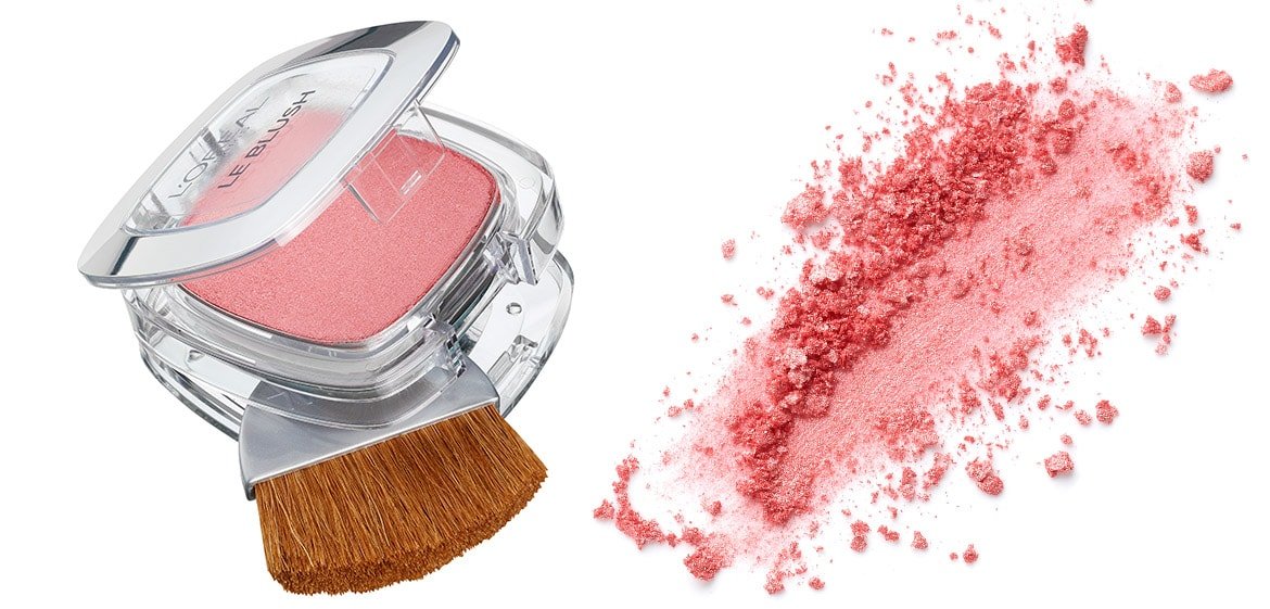 L'Oréal Paris Blush of Paradise Produktabbildung und Konsistenz